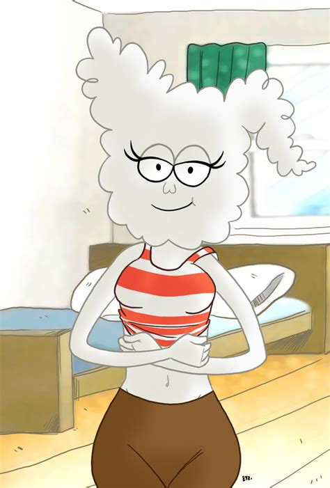 margaret regular show porn|Margaret